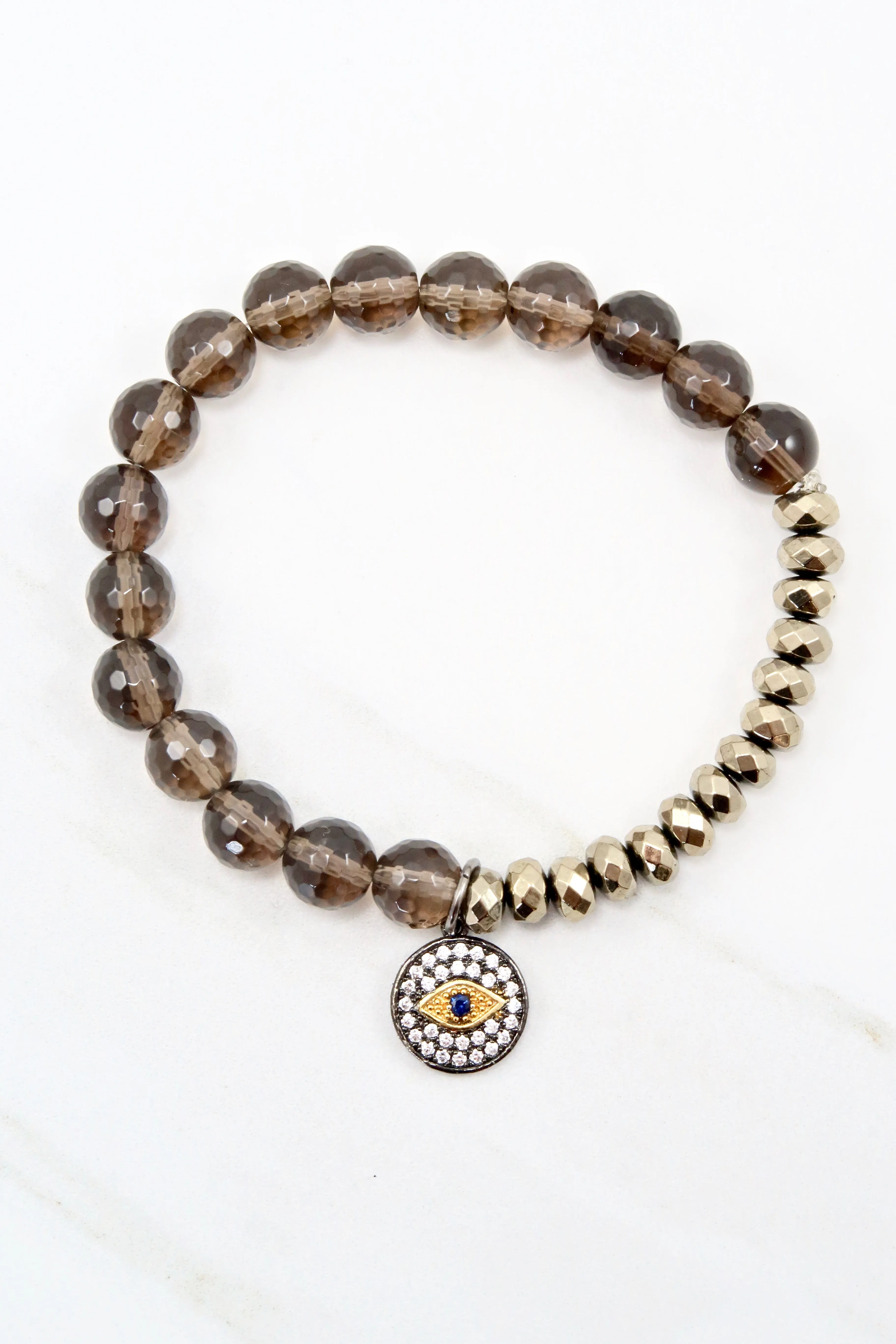 BELLE smoky quartz