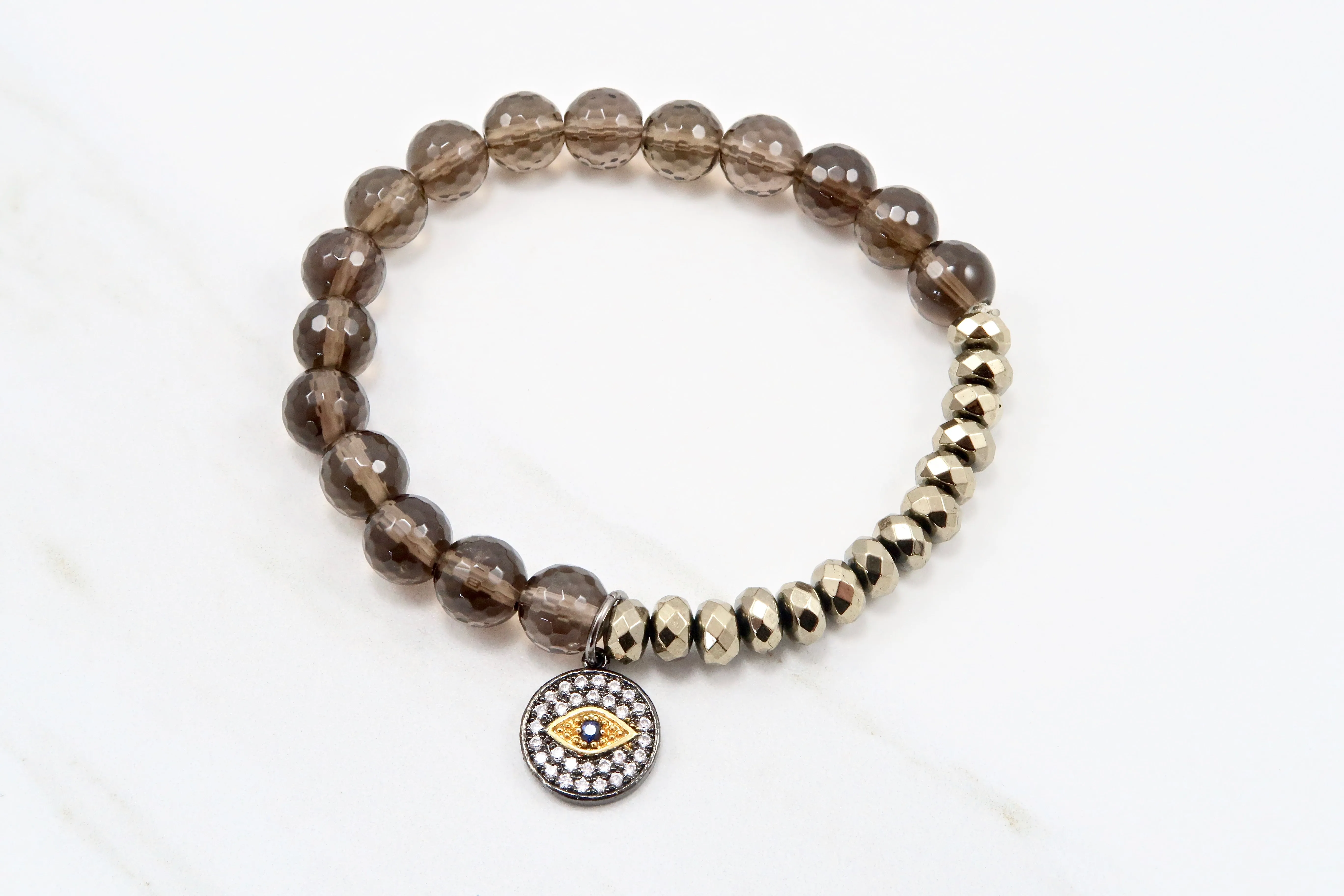 BELLE smoky quartz