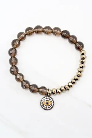 BELLE smoky quartz