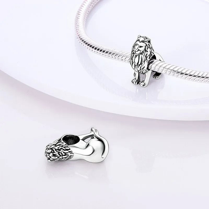 Big Lion Charm
