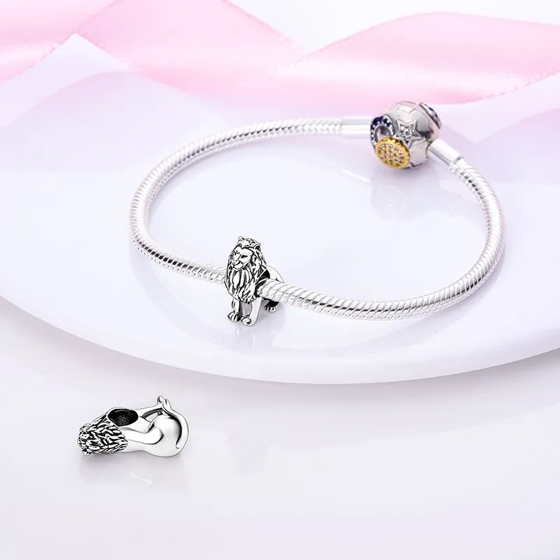 Big Lion Charm
