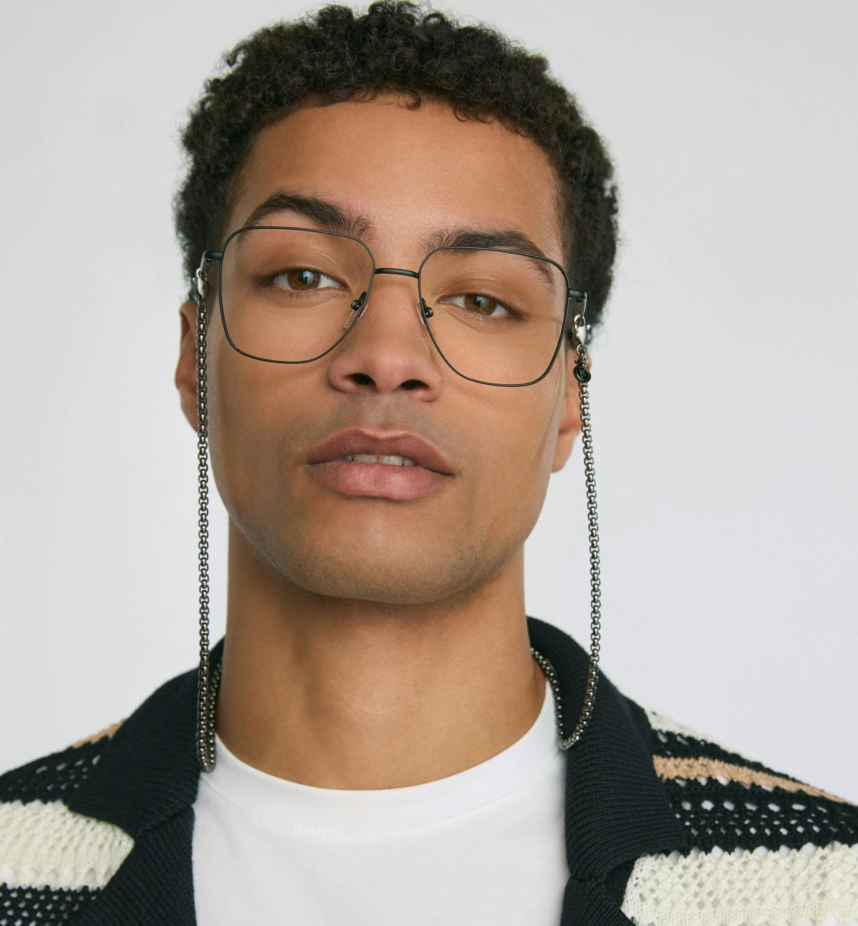 BL Charm Thick Link Eyewear Chain