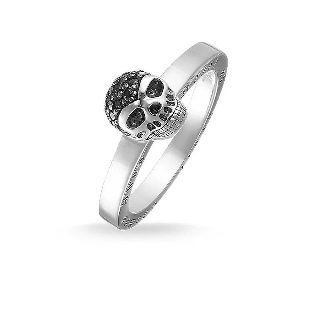 Black Skull Ring