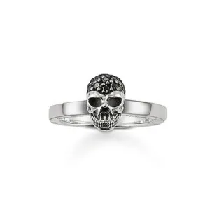 Black Skull Ring