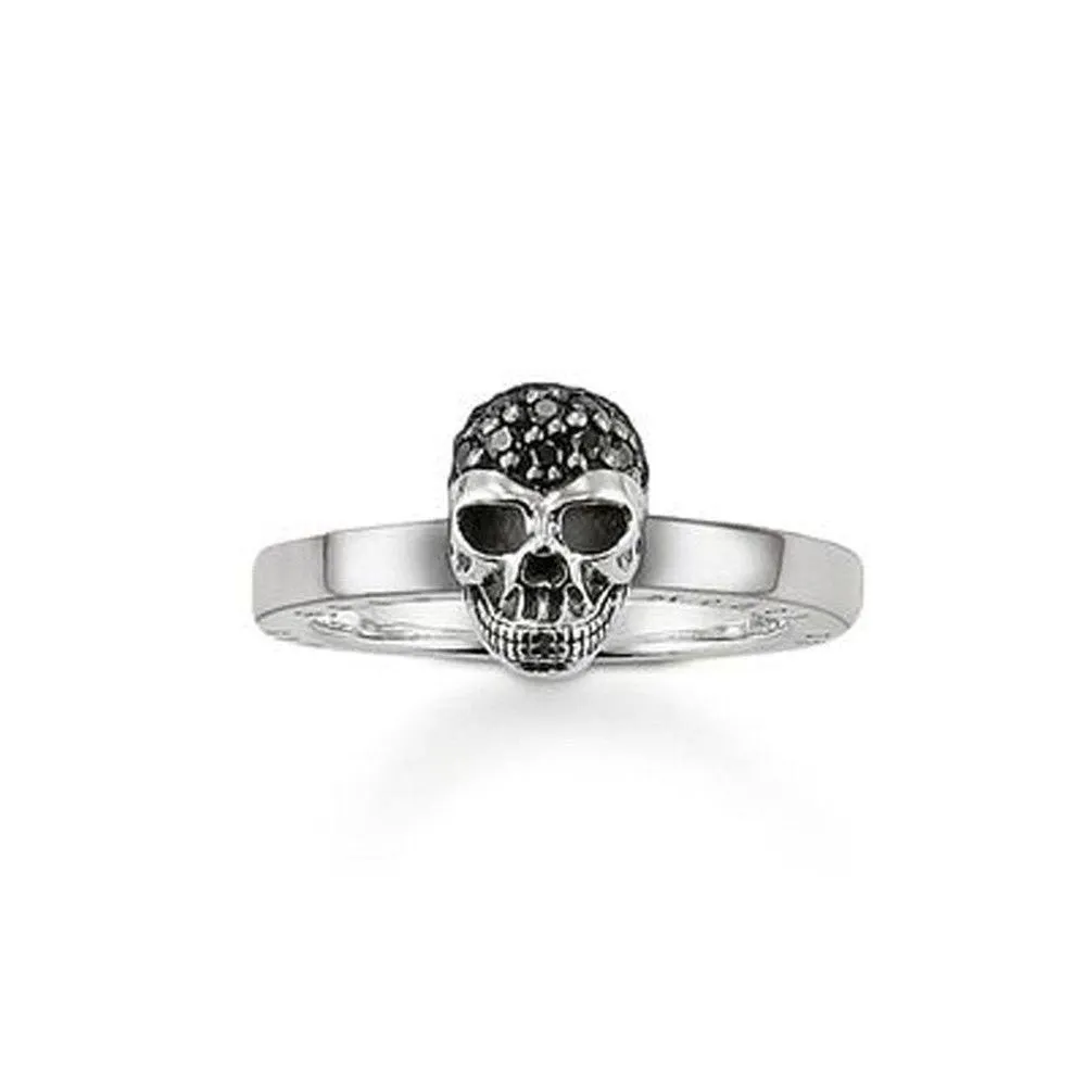 Black Skull Ring