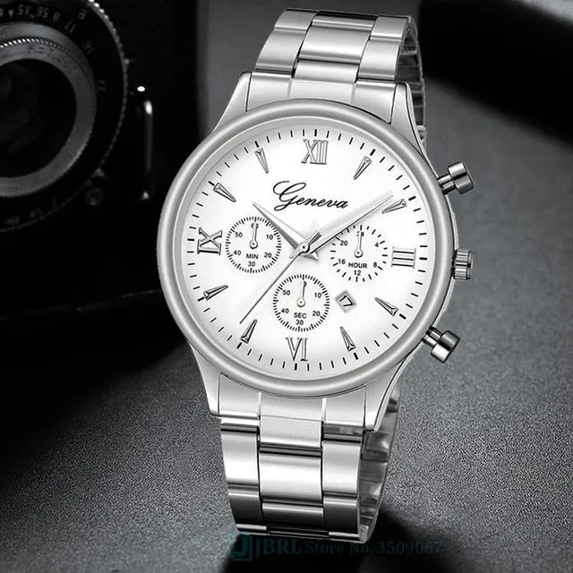 Black Wrist Watch Men Watches