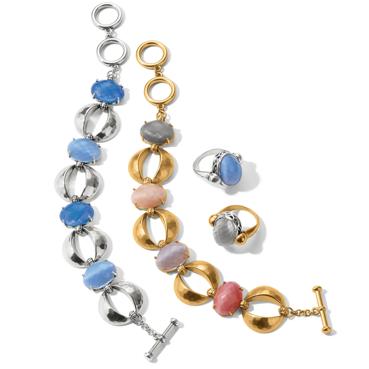 Blue Moon Link Bracelet - JF0036