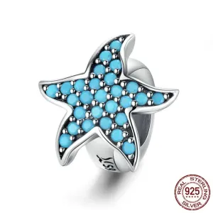 Blue Starfish Stopper
