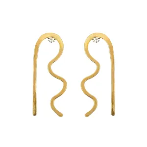 Bobby Pin Earrings