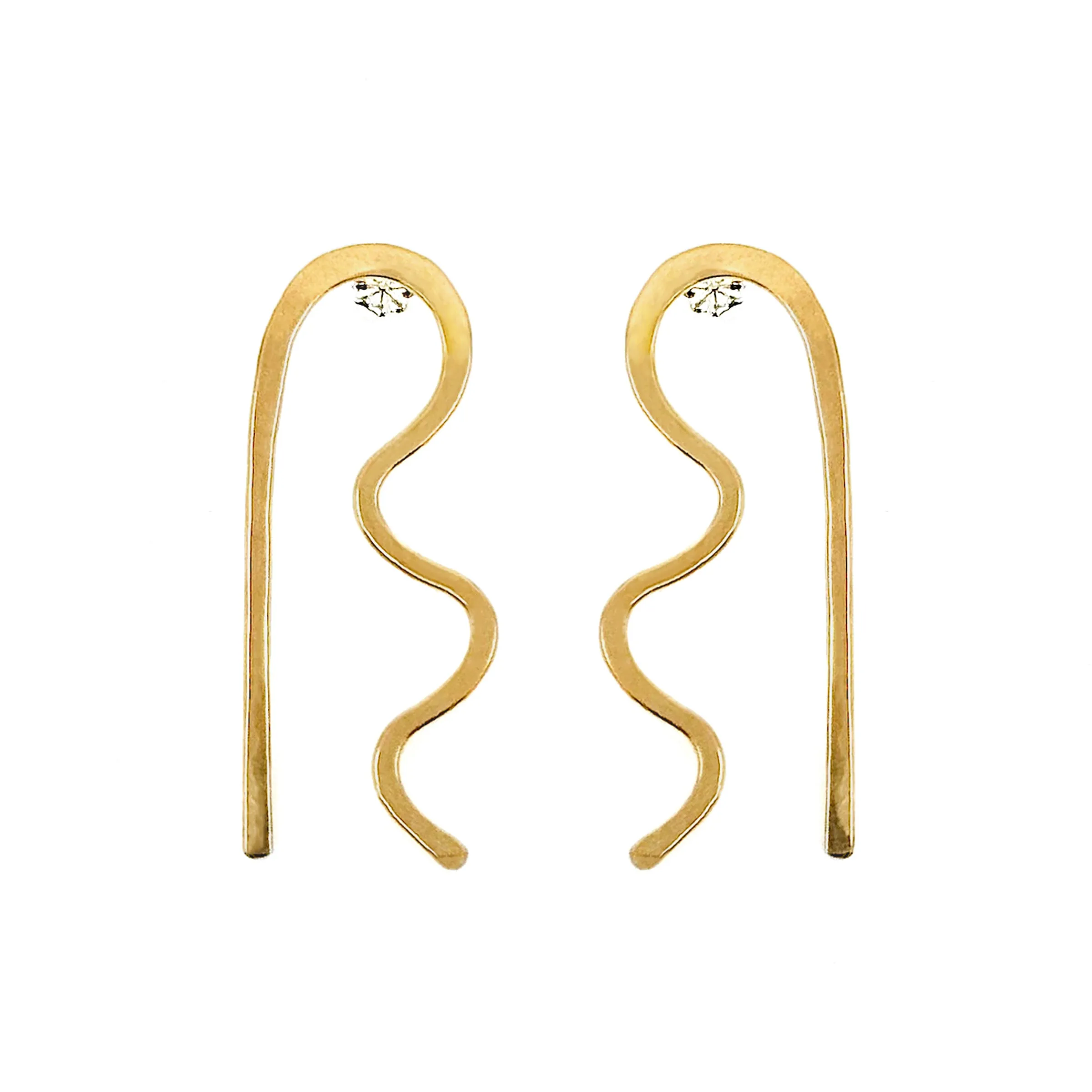 Bobby Pin Earrings
