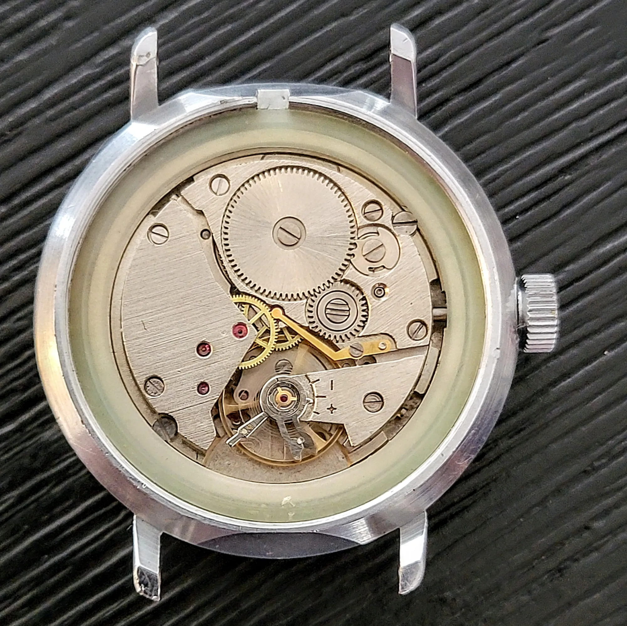 BOCTOK USSR Watch Bush & Gorbachev Wristwatch - The Helsinki Summit 1990