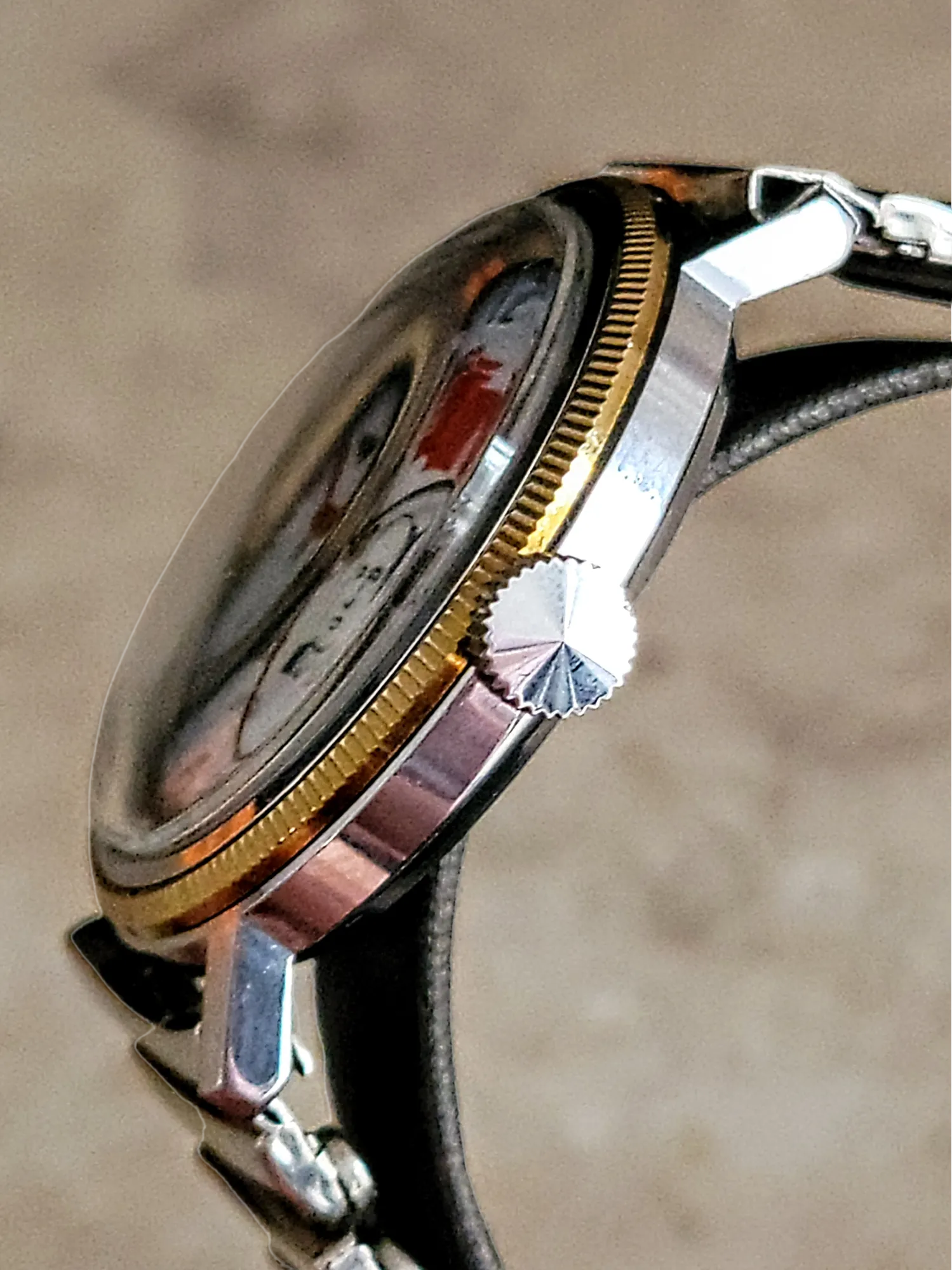 BOCTOK USSR Watch Bush & Gorbachev Wristwatch - The Helsinki Summit 1990