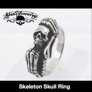 Bony Band - Skull Ring (#489)