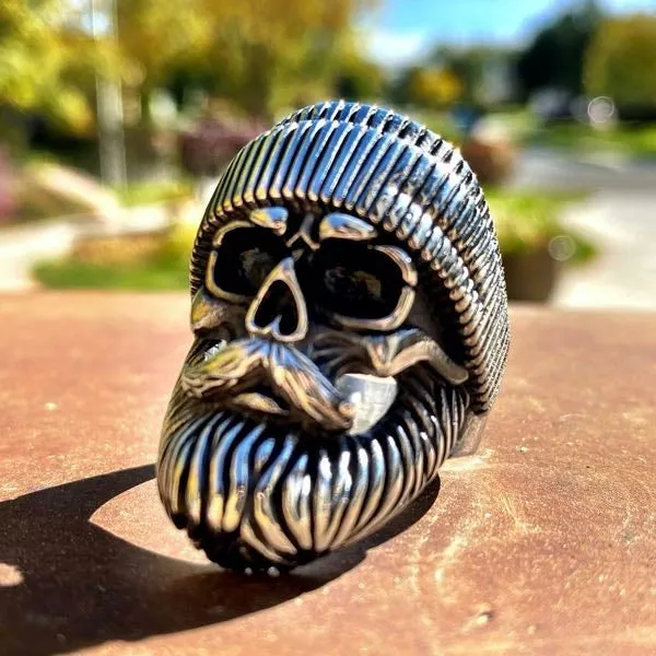 Born to be Wild Biker Ring (#693)