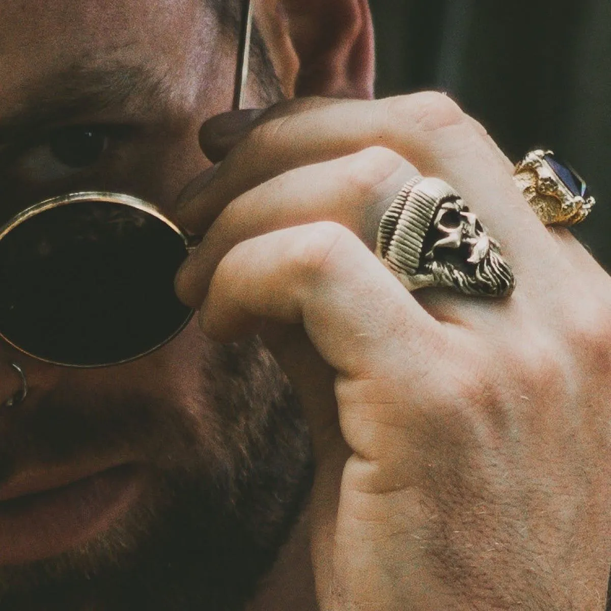 Born to be Wild Biker Ring (#693)
