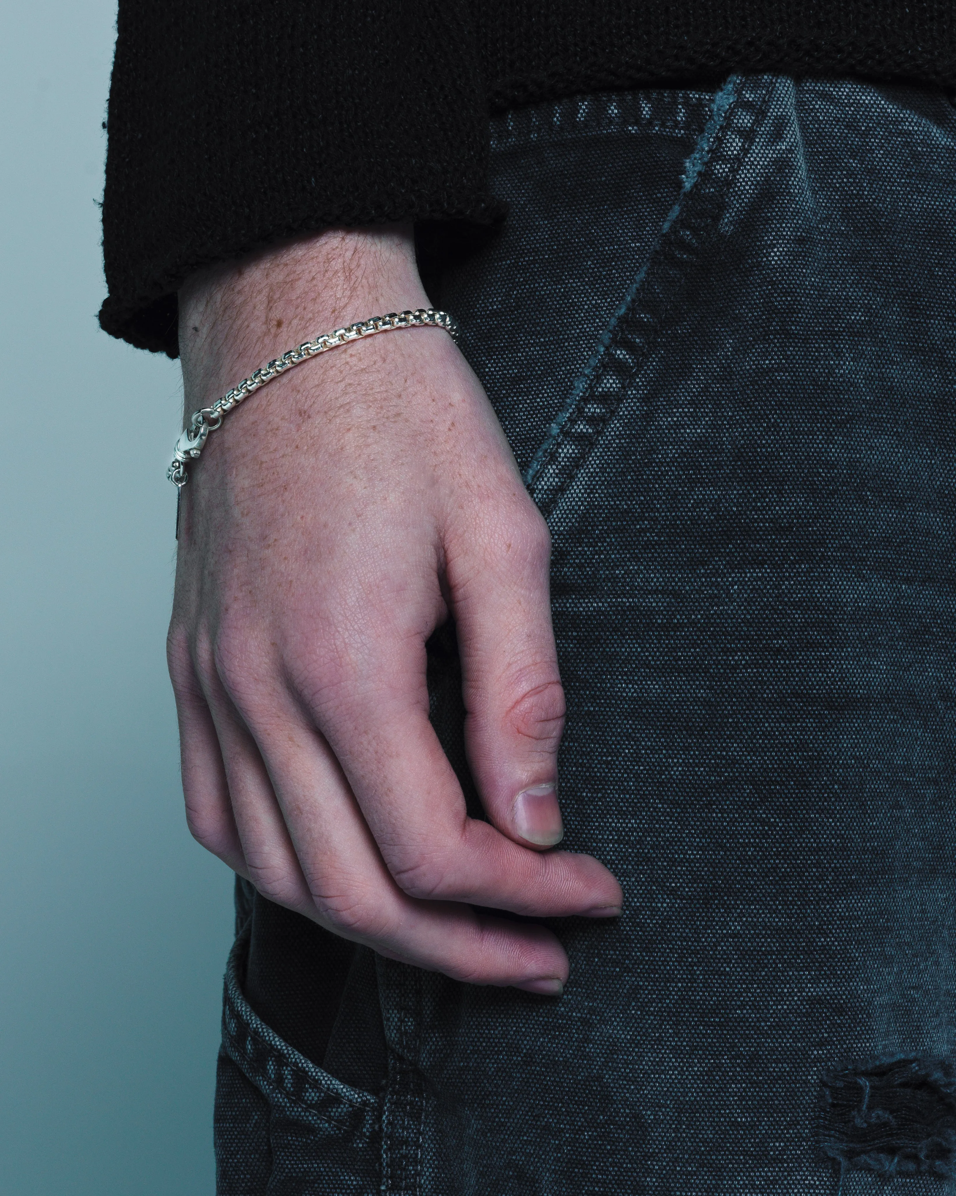 Box Chain Bracelet