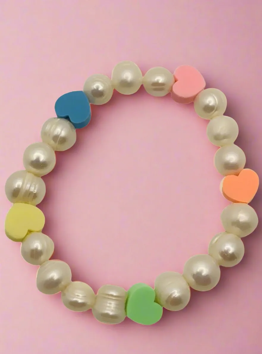 Bracha Heart Coloured Bracelet Bracelet