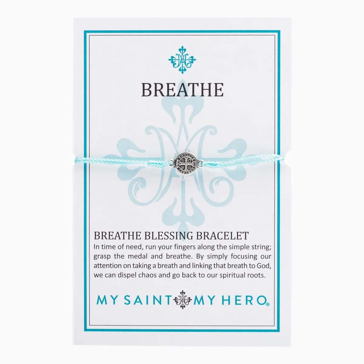 Breathe Blessing Bracelet (14001MN)