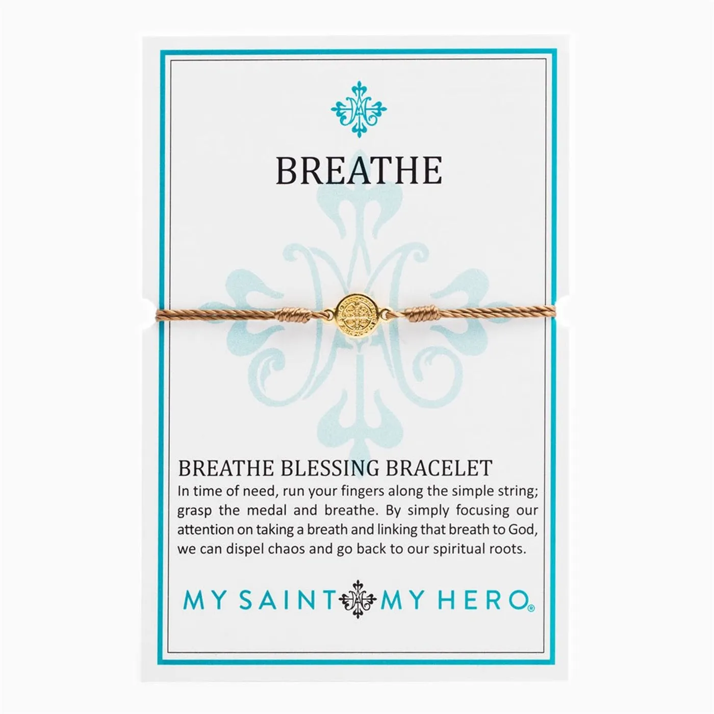 Breathe Blessing Bracelet (14002TP)