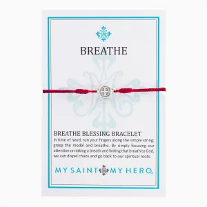 Breathe Blessing Bracelet (B-BR-113)