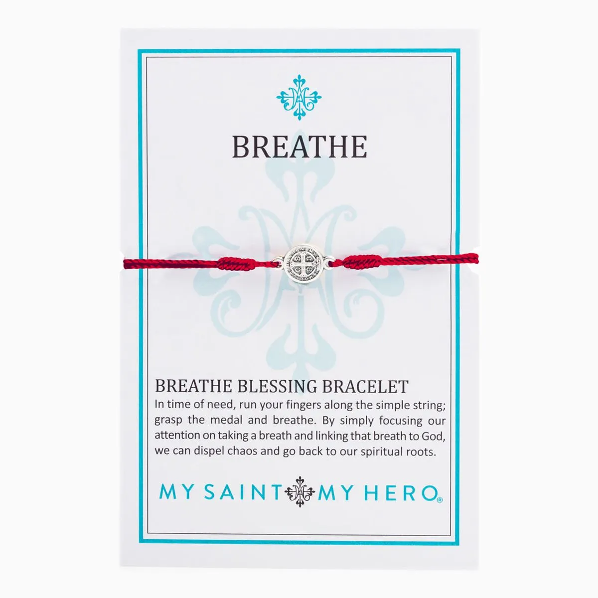 Breathe Blessing Bracelet (B-BR-113)