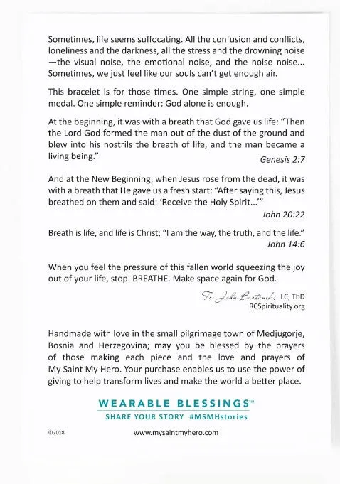 Breathe Bracelet