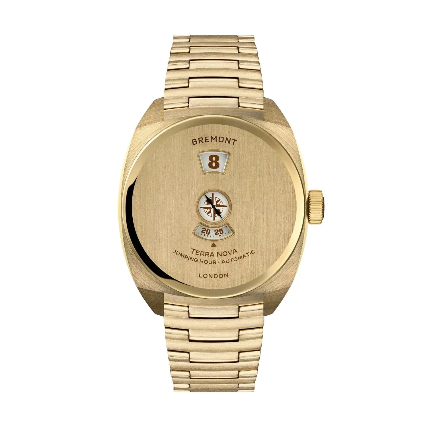 Bremont Terra Nova Jumping Hour Bronze Limited Edition Automatic – TN38-JH-BZ-CC-B
