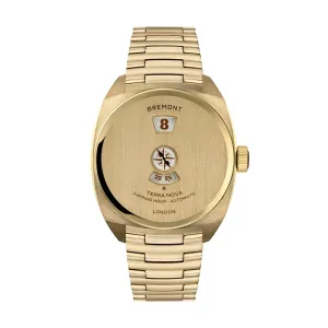 Bremont Terra Nova Jumping Hour Bronze Limited Edition Automatic – TN38-JH-BZ-CC-B