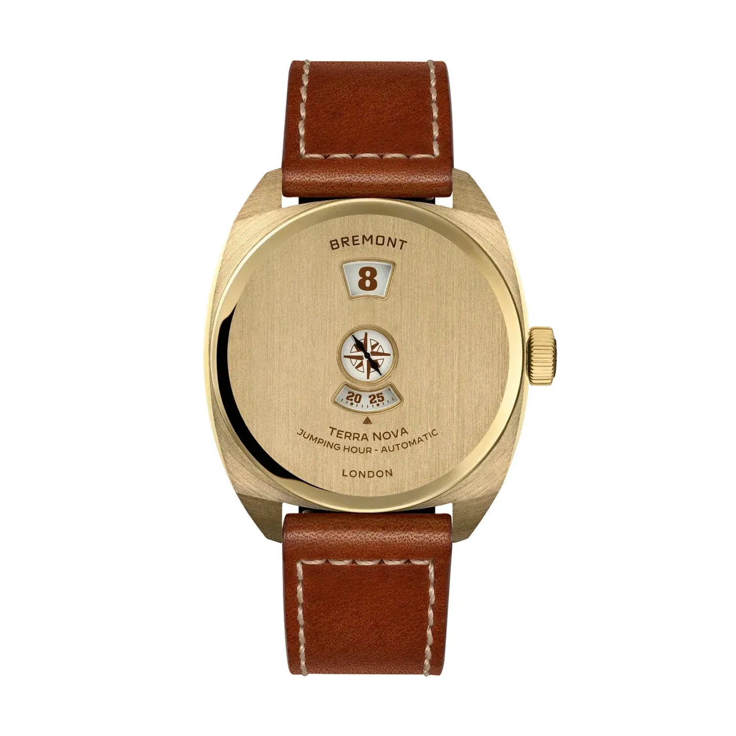 Bremont Terra Nova Jumping Hour Bronze Limited Edition Automatic – TN38-JH-BZ-CC-L-S