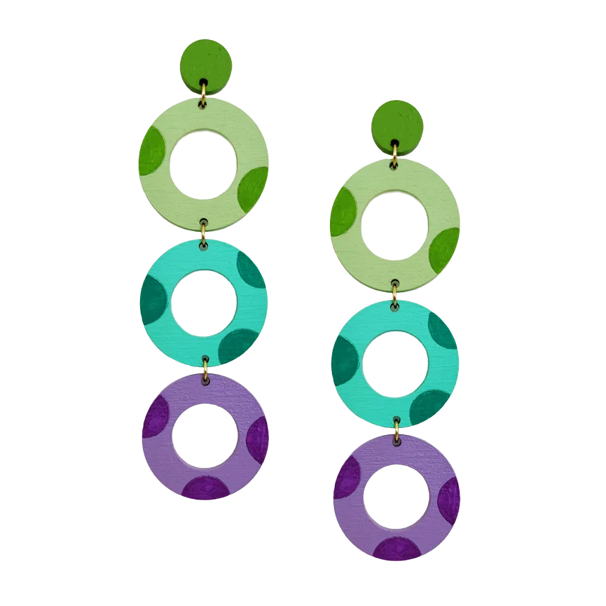 BUBBLE EARRINGS | SALTWATER