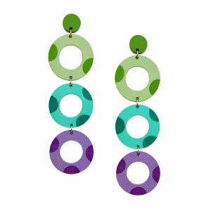 BUBBLE EARRINGS | SALTWATER