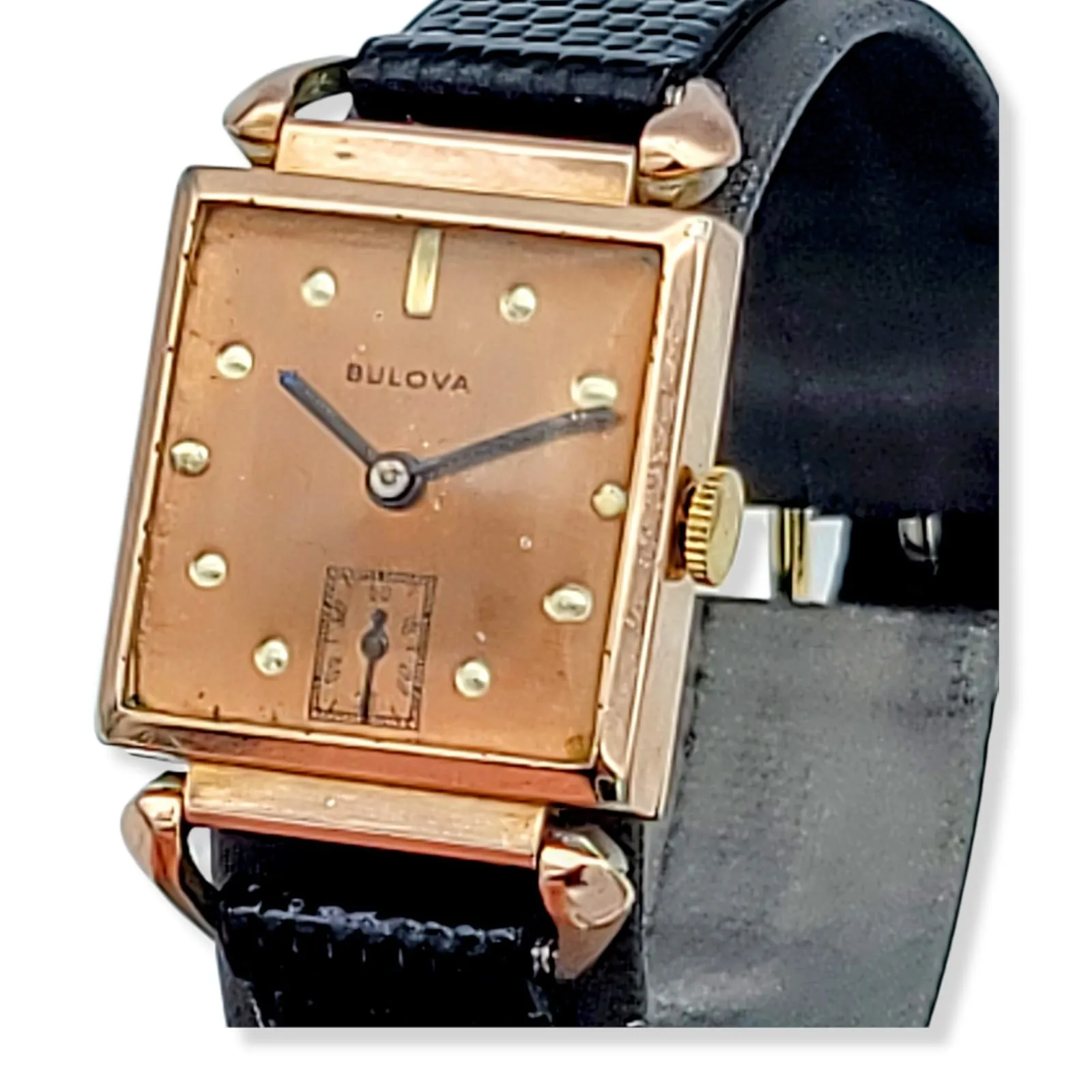 BULOVA 1941 Conrad Watch 17-Jewels 14K GF U.S.A.