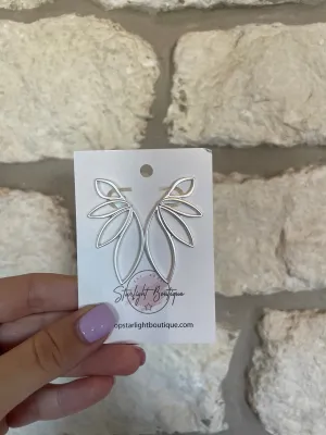 Butterfly Wing Earring