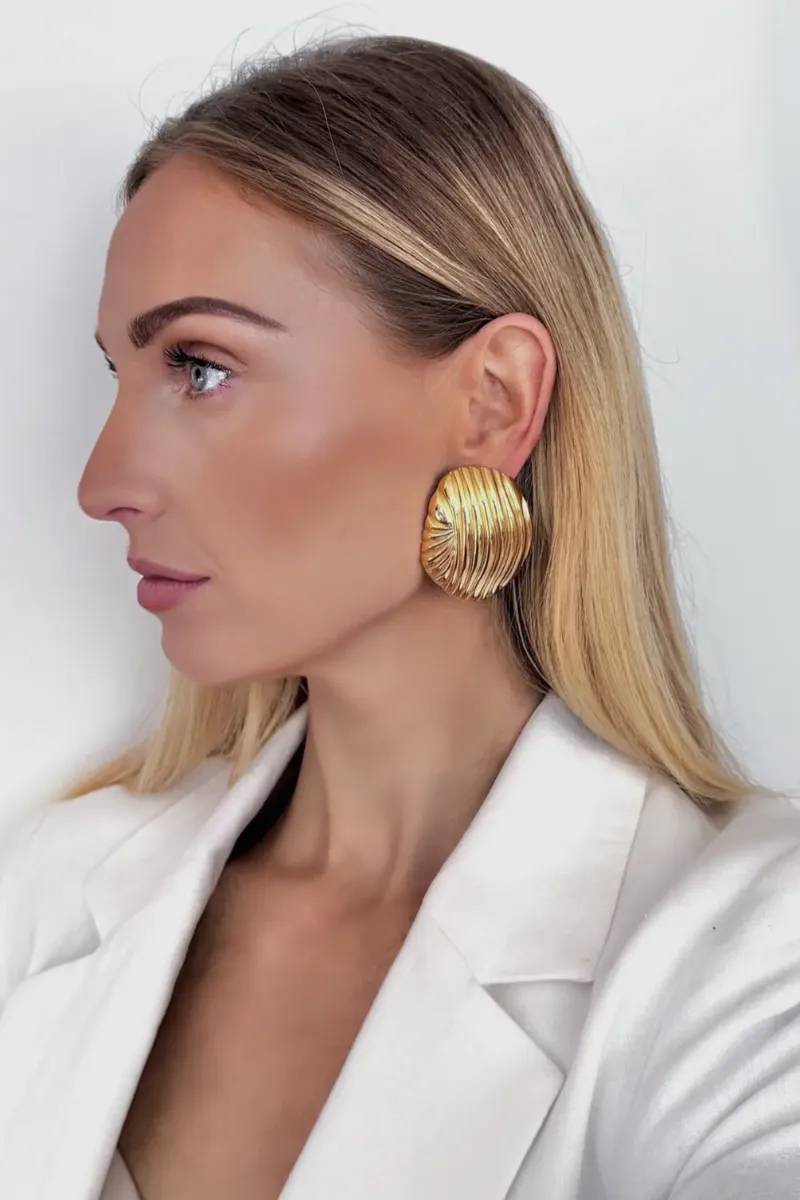 Capri Ridge Statement Earrings