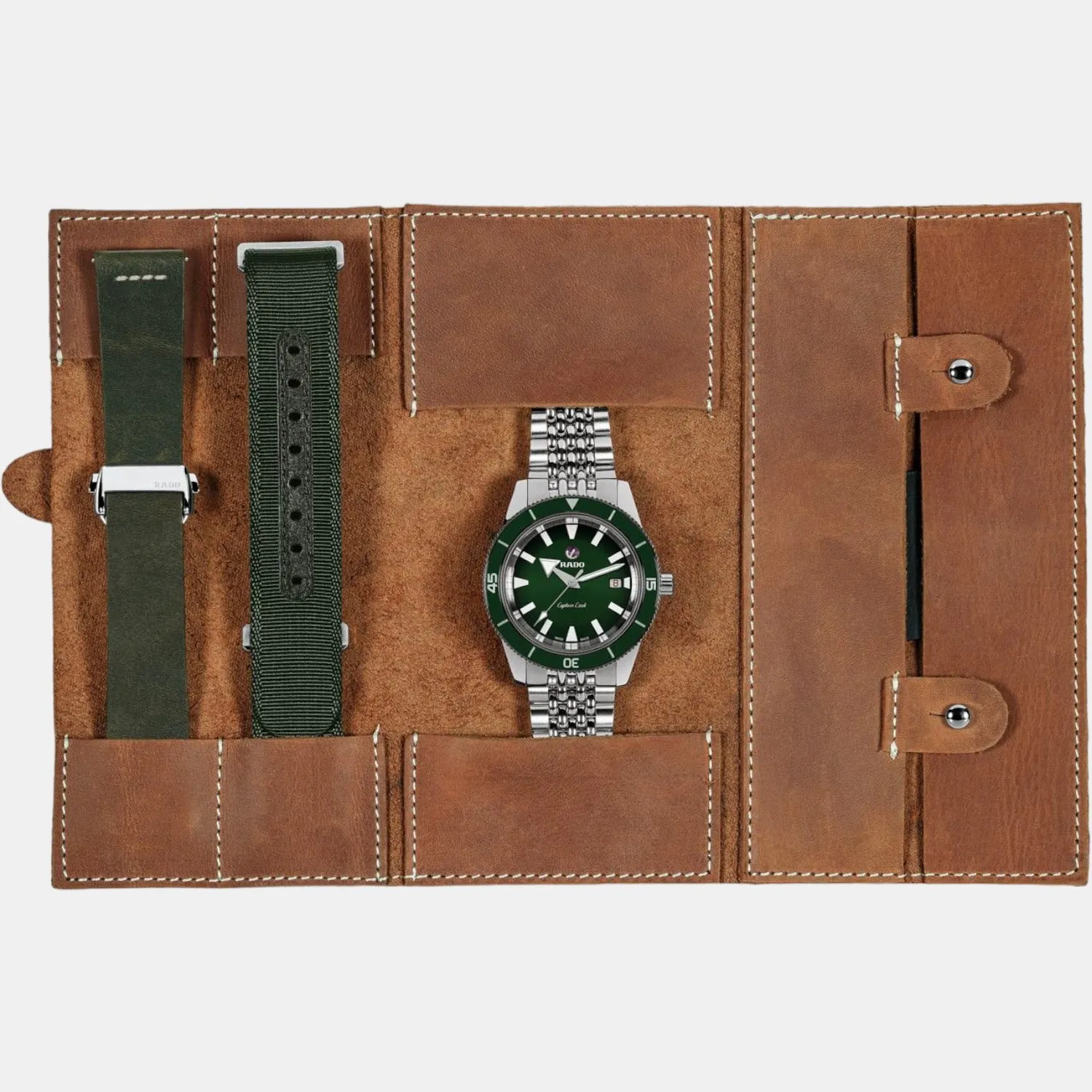 Captain Cook Men Analog Stainless Steel Automatic Watch R32505318