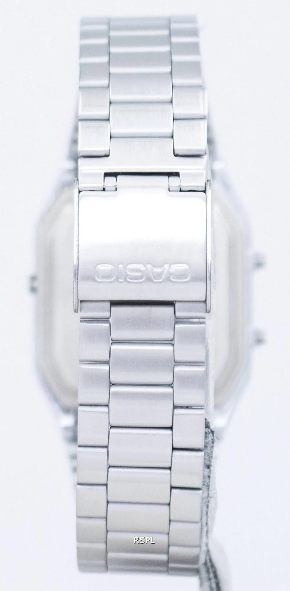Casio Vintage Dual Time Analog Digital Quartz AQ-230A-7BMQ AQ230A-7BMQ Unisex Watch