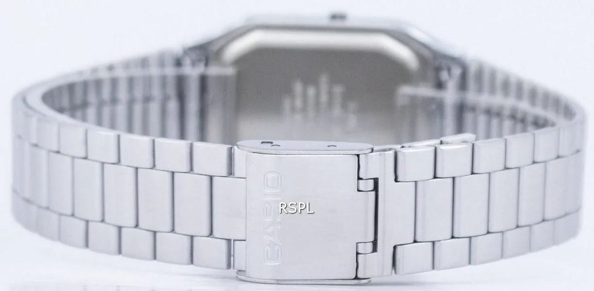 Casio Vintage Dual Time Analog Digital Quartz AQ-230A-7BMQ AQ230A-7BMQ Unisex Watch