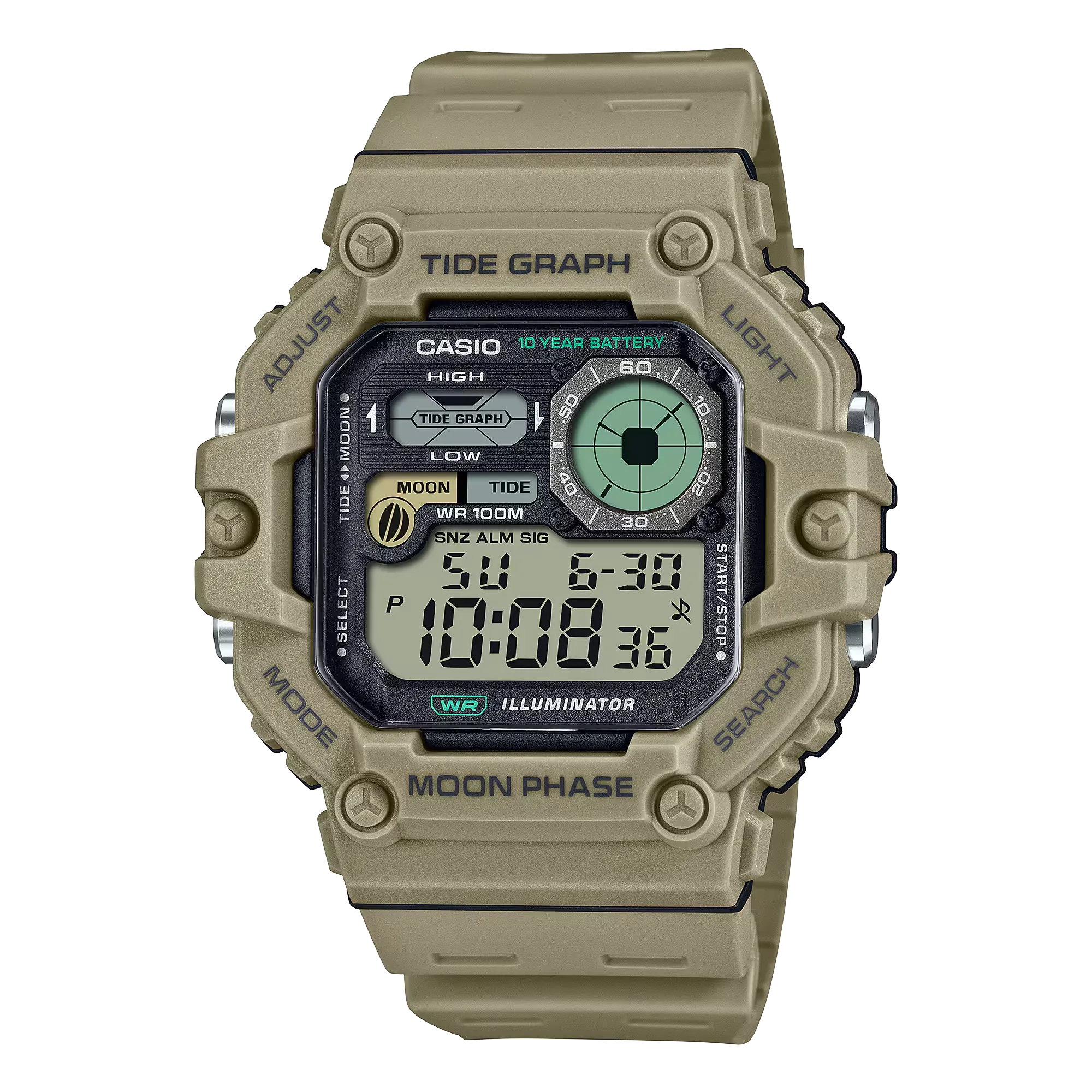 Casio - WS-1700H-5AVDF