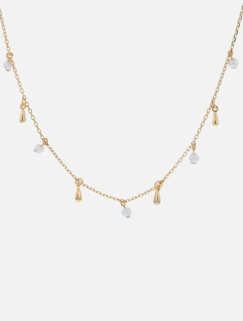 Cassandra Necklace - Gold