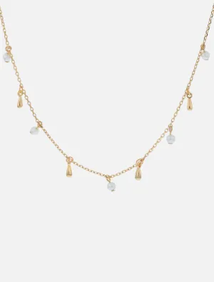 Cassandra Necklace - Gold