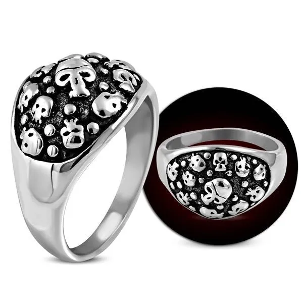 Catacombs Skull Ring (c213)