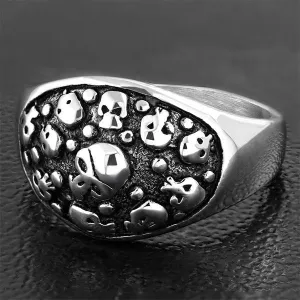 Catacombs Skull Ring (c213)