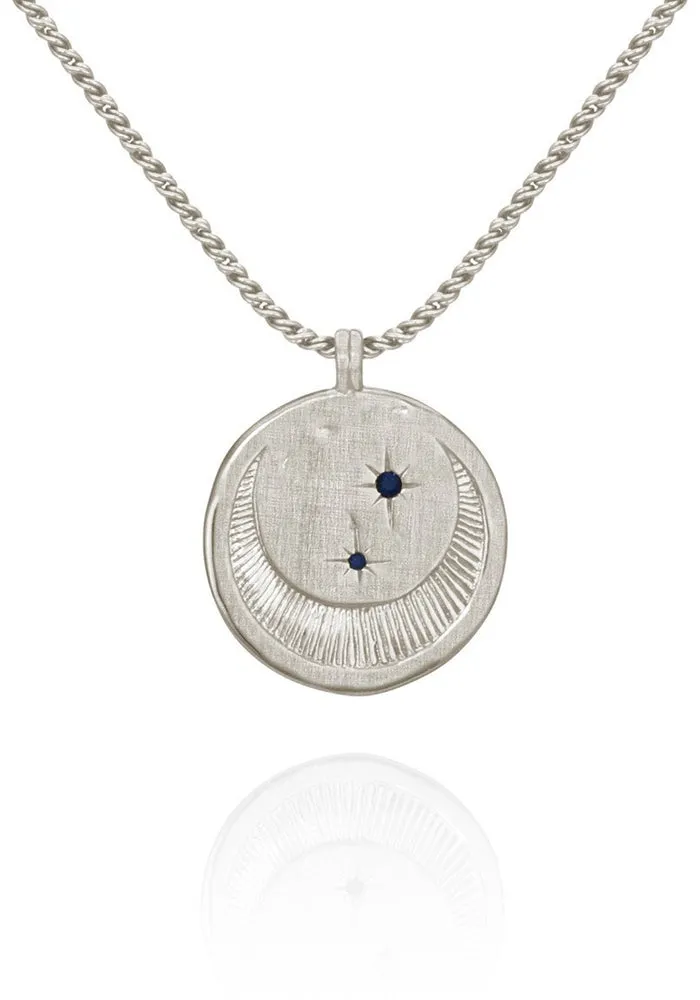 Celeste Necklace Silver