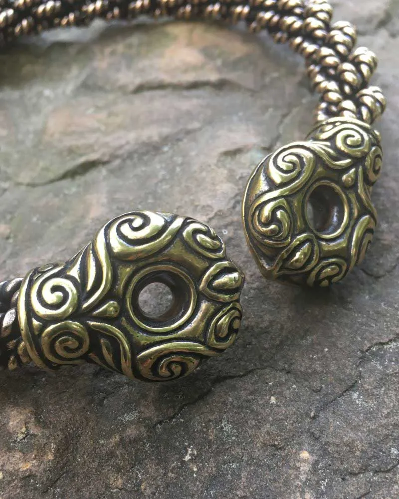 Celtic Chieftain's Torc - Extra Heavy Braid