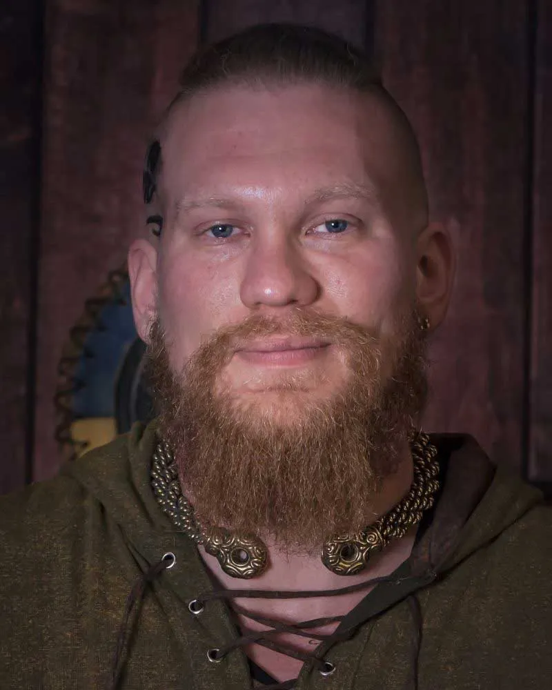 Celtic Chieftain's Torc - Extra Heavy Braid