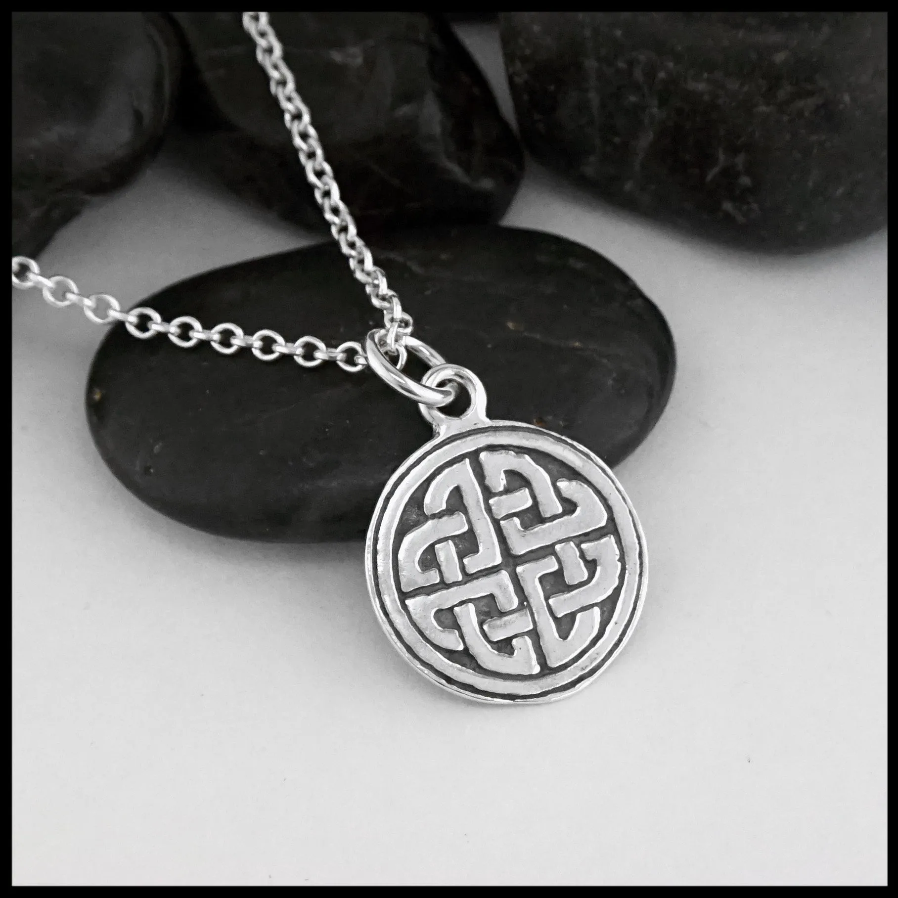 Celtic Circular Knot Pendant