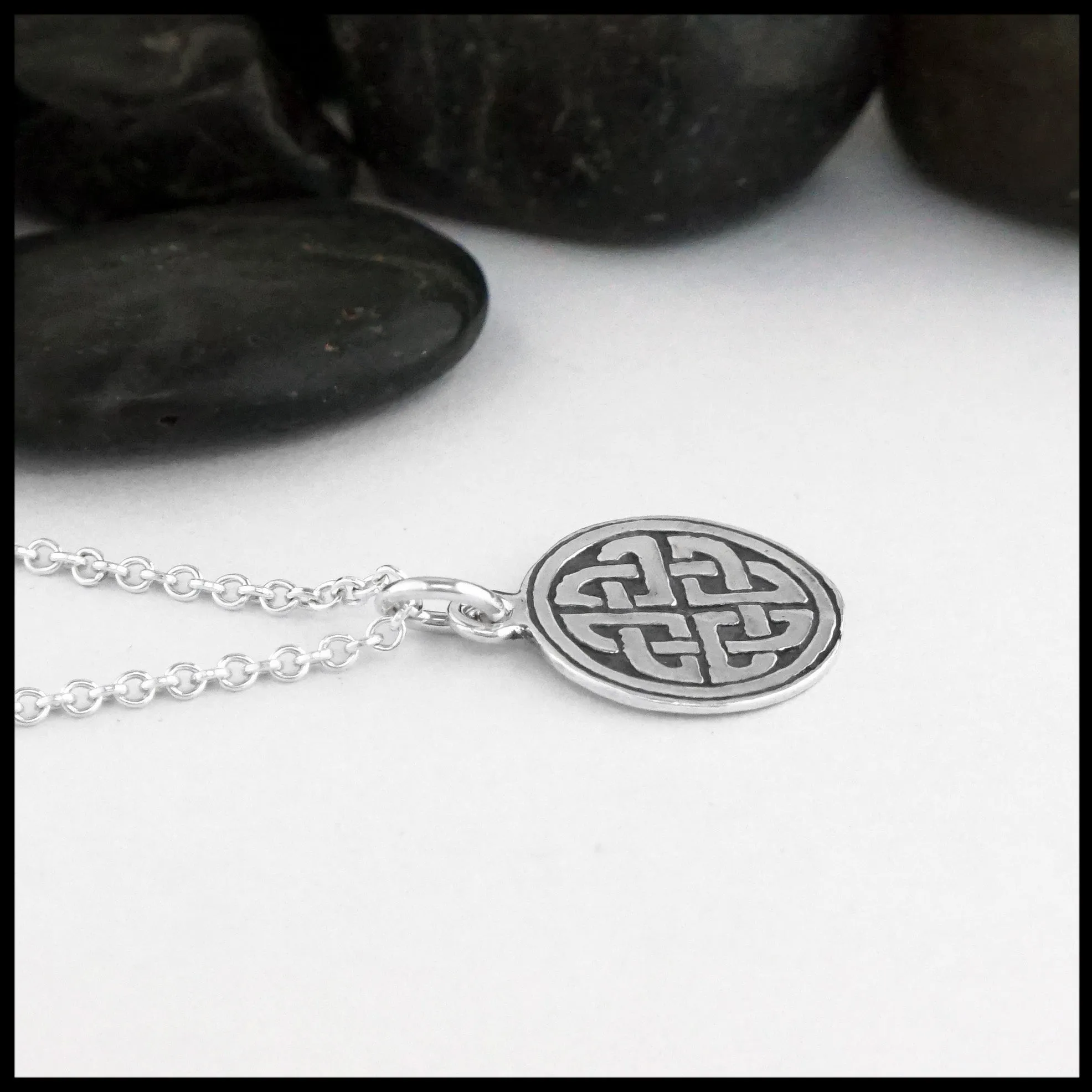 Celtic Circular Knot Pendant