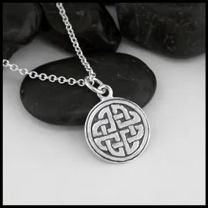Celtic Circular Knot Pendant