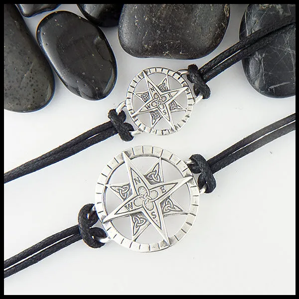 Celtic Compass Bracelet