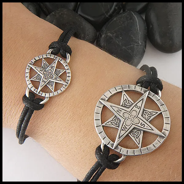 Celtic Compass Bracelet